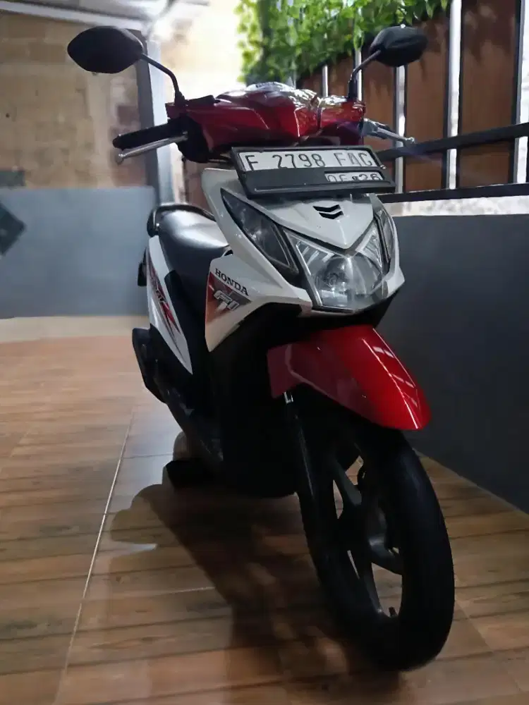 Honda Beat 2016 F Kab pajak idup km rendah