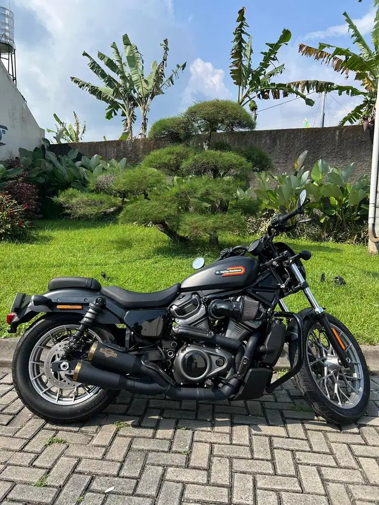 Jual Cepat - Harley Davidson Nightster sp 2023 - Like New