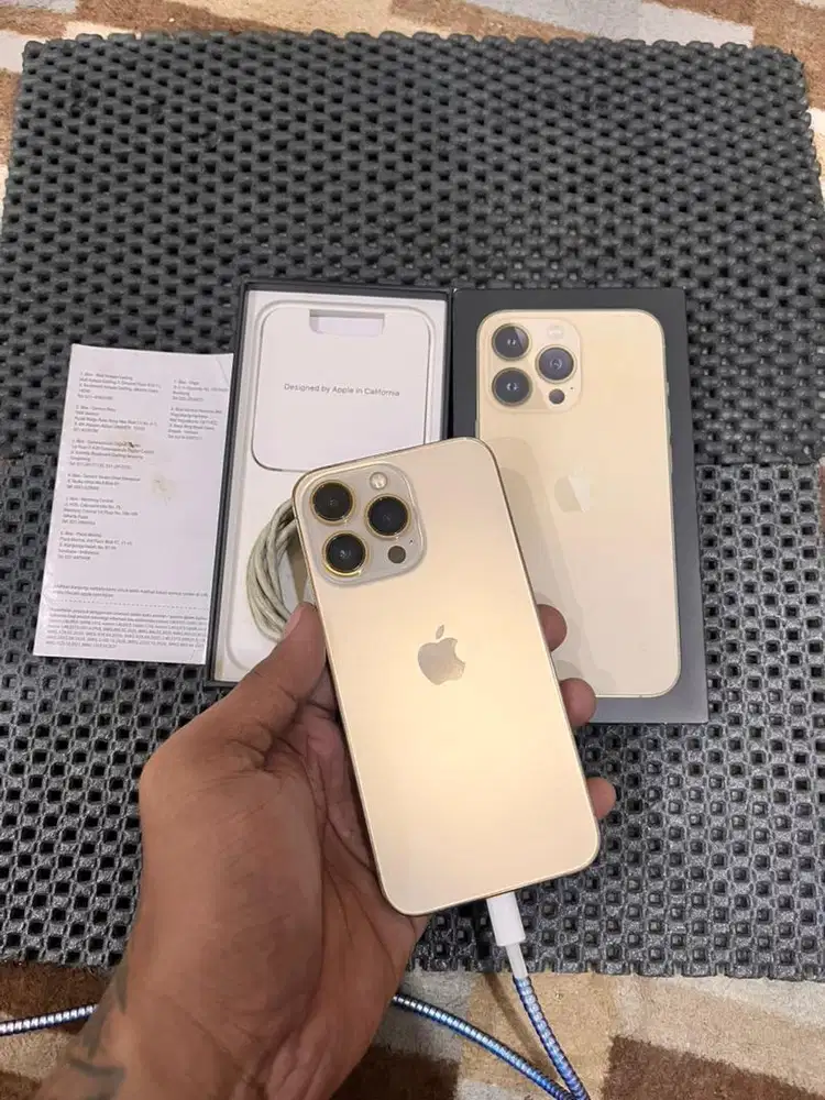 Iphone 13 pro 128GB ex ibox full acc original