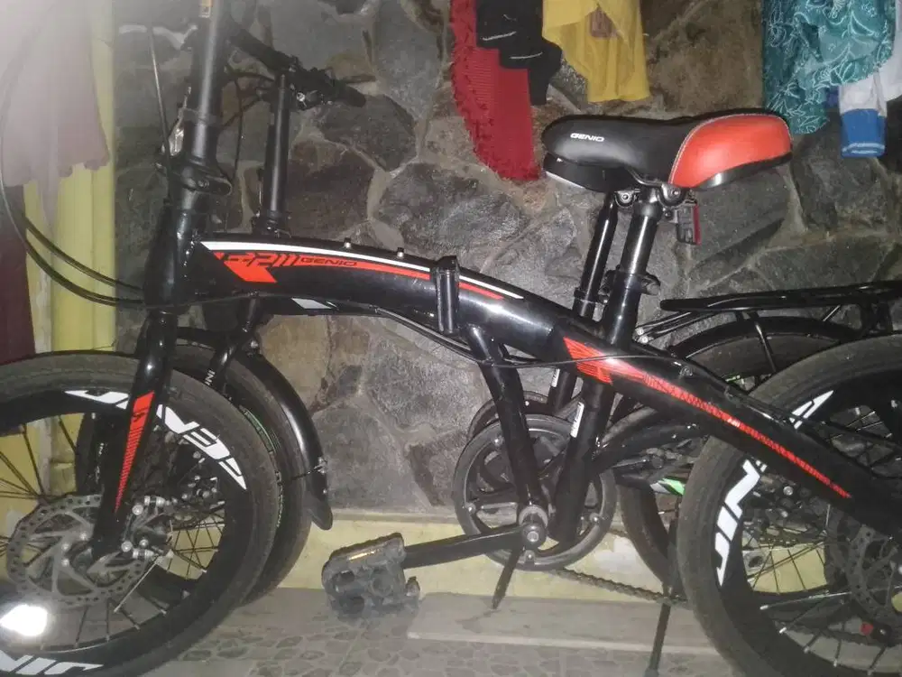 Jual sepeda lipat GENIO bagus