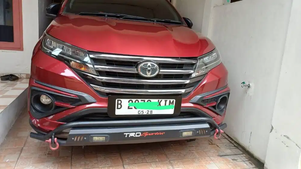 JUAL RUSH GR SPORT SIAP PAKAI