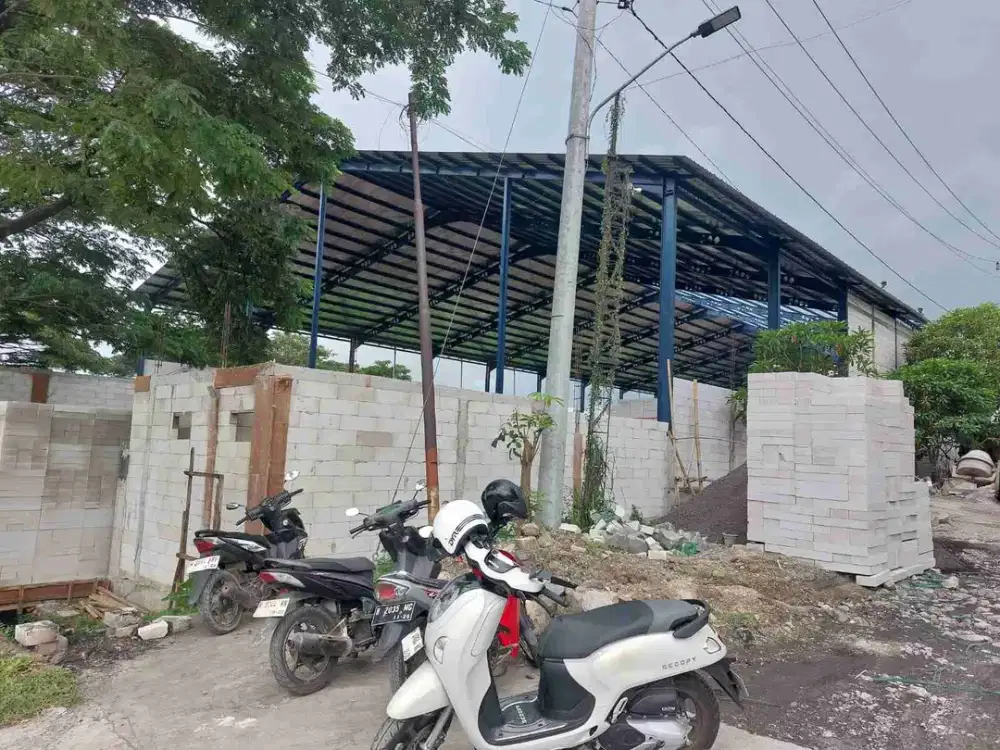 DIJUAL/ DISEWAKAN GUDANG SEMARANG, KAWASAN INDUSTRI CANDI GATSU (KIC)