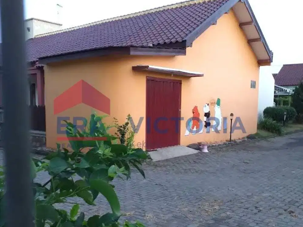 Ruko Dalam Perumahan di Semampir Kota Kediri Dekat Gudang Garam Posisi Hook