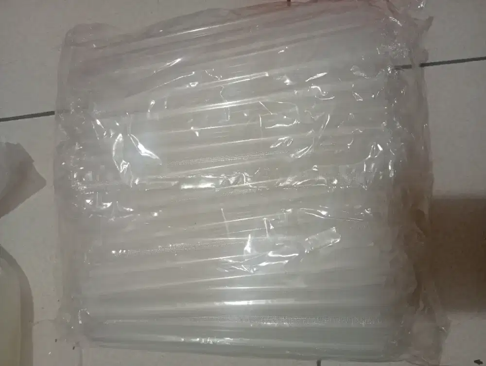 Sedotan bubble tebal