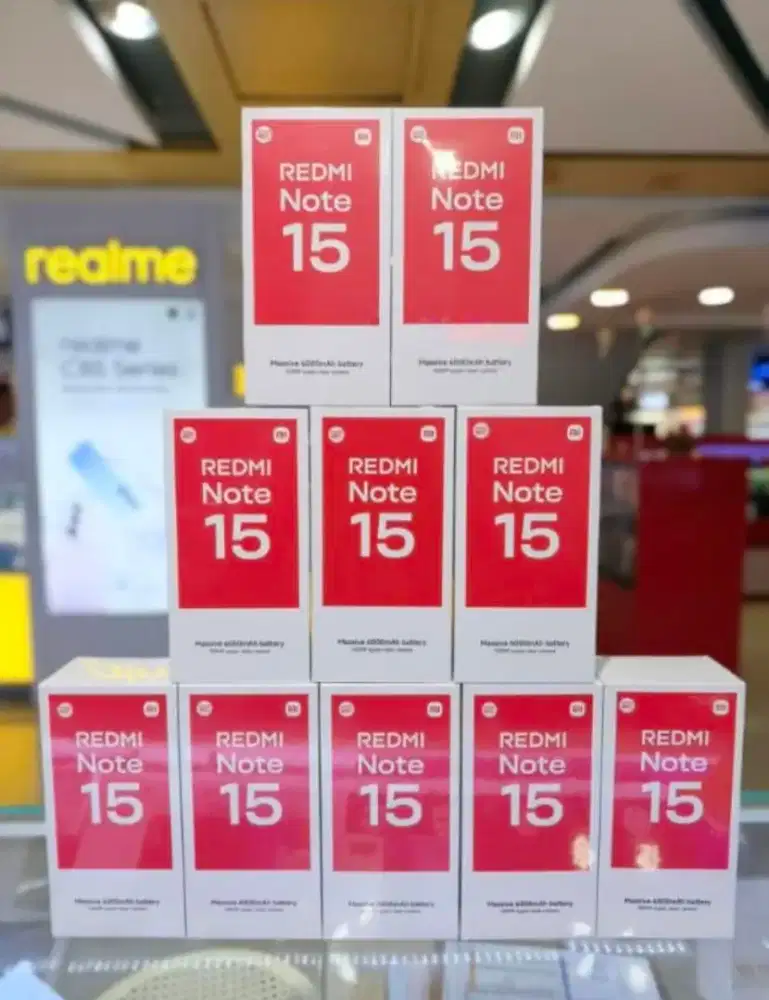 Ready Xiaomi redmi note 15 bundling buds lebih murah