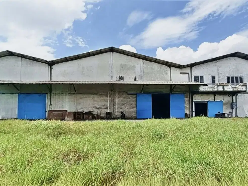 JUAL GUDANG DEKAT PINTU TOLL TAMAN SIDOARJO