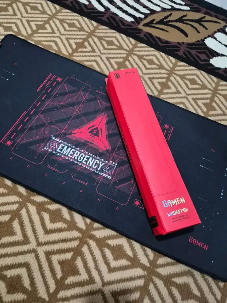 mousepad gamen emergency