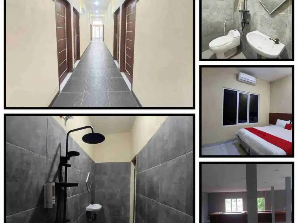 Dijual Bangunan 2 lantai di PASAR BARU TANGERANG