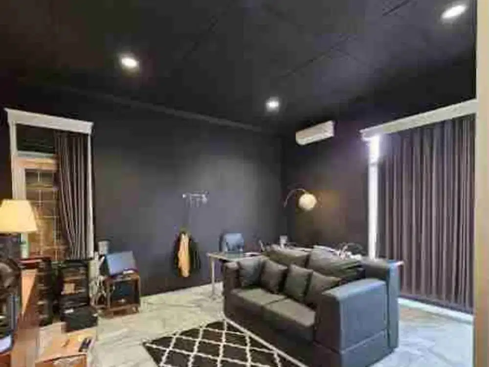 rumah 1 lantai dalam cluster cipete utara kebayoran baru dekat stasiun MRT Haji Nawi