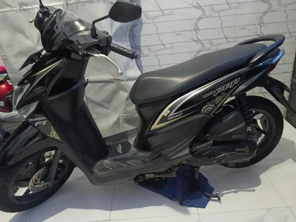 Honda beat fi esp 2015 surat lengkap mulus orian joss