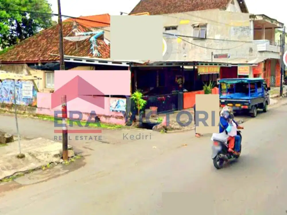 Tanah Pelem Kertosono Posisi Hook Jalan Provinsi Lokasi Strategis Bonus Mushola di Bagian Belakang