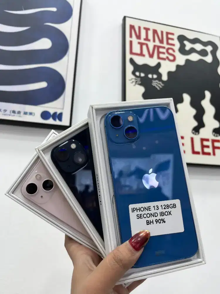 iphone 13 second 128gb