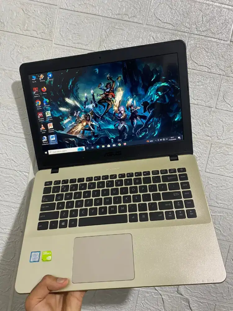 Jual Cepat Laptop Asus A442UF Intel Core i5 Ram 8/256 SSD Siap Pakai