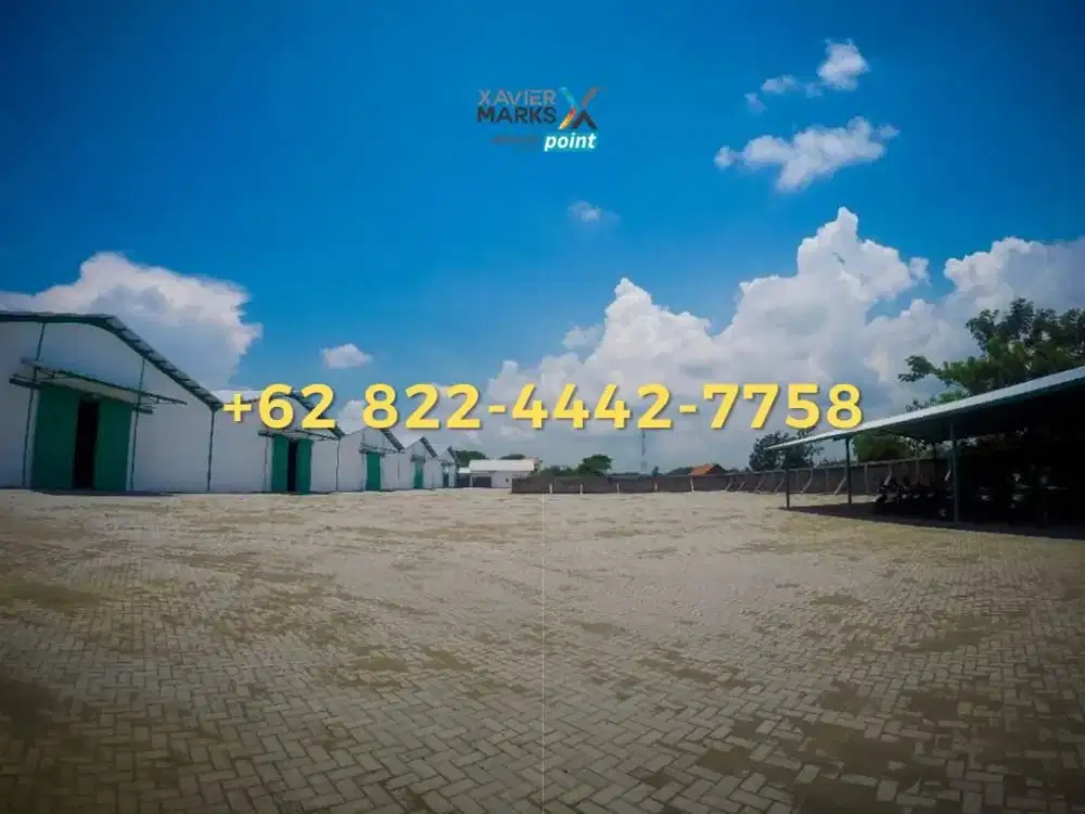 Dijual Eks Pabrik, Lokasi Strategis di Kertosono Nganjuk
