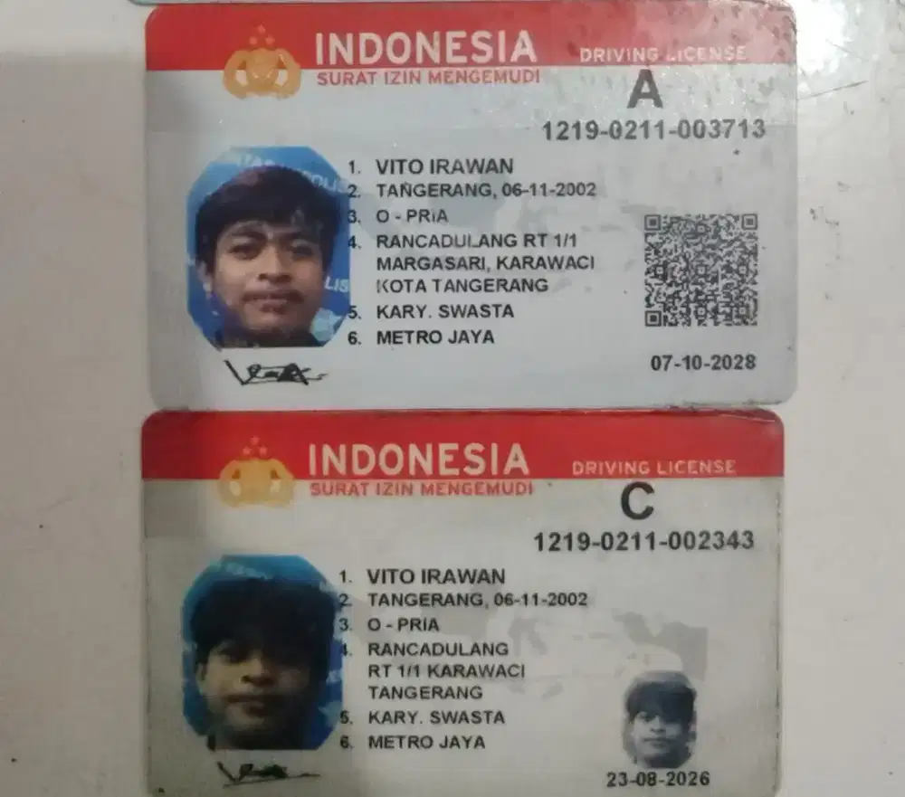 Saya peribadi mencari lowongan pekerjaan driver pribadi/kantor pak/ibu