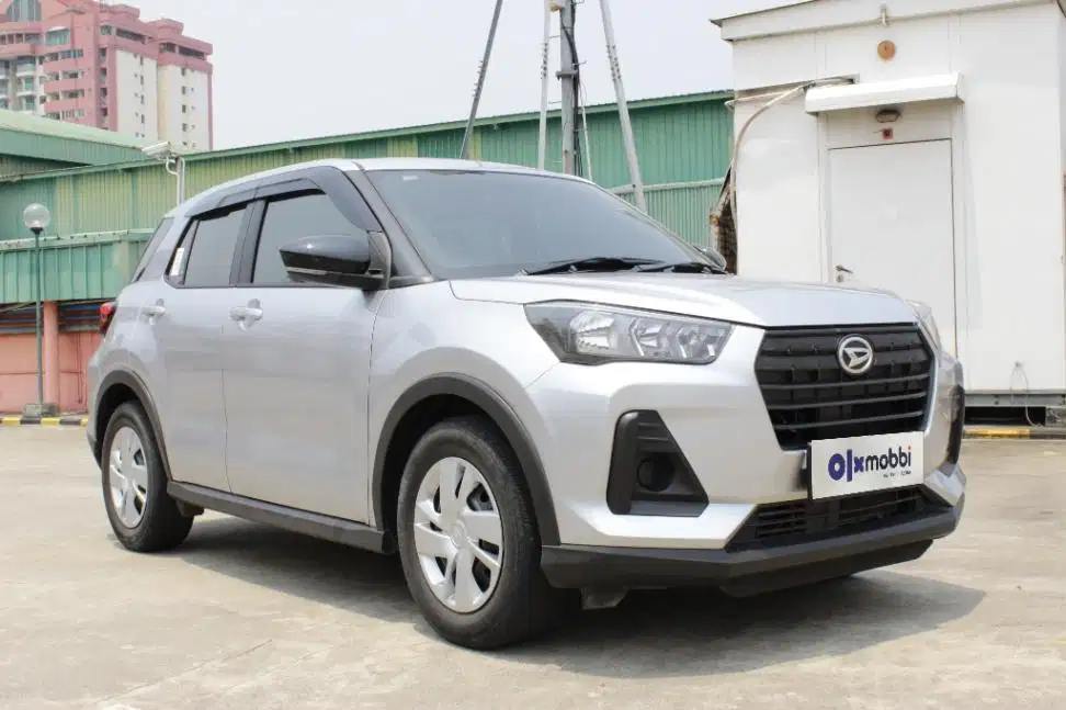 TDP 8,JT, Daihatsu Rocky 1.2 M Bensin-AT Merah 2022