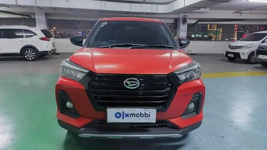 TDP 8,JT, Daihatsu Rocky 1.2 M Bensin-AT Merah 2022
