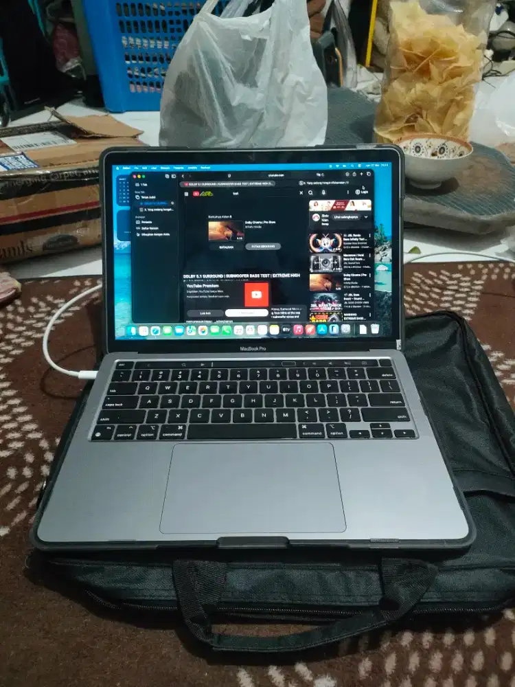 Macbook pro Apple m1 8gb 256gb