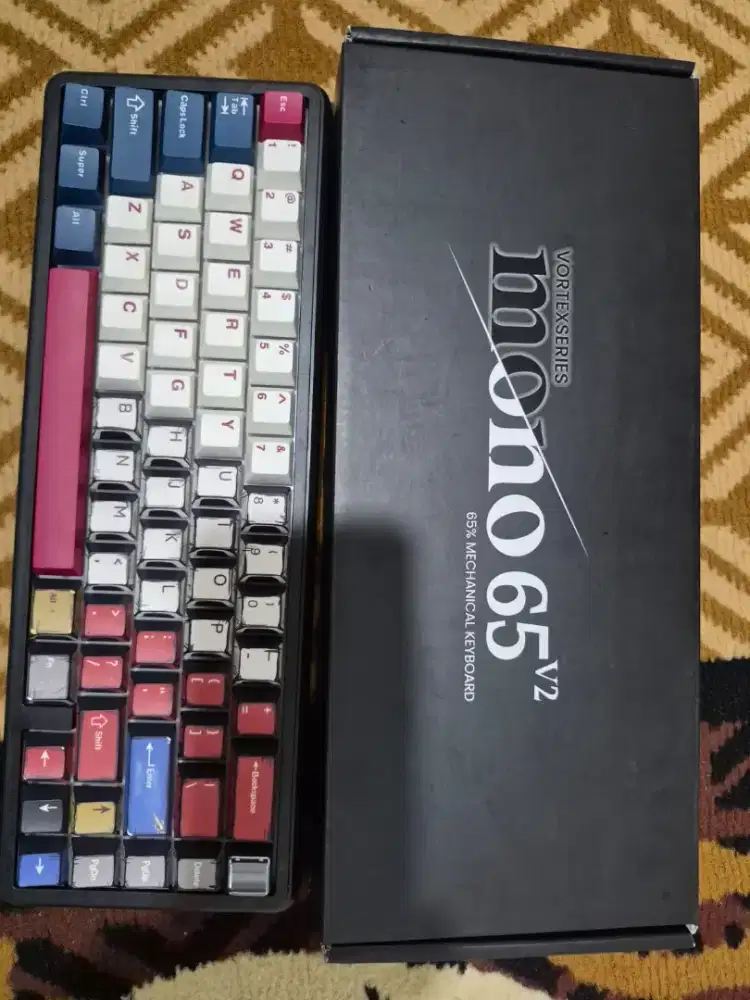 keyboard merk:vortex mono v2