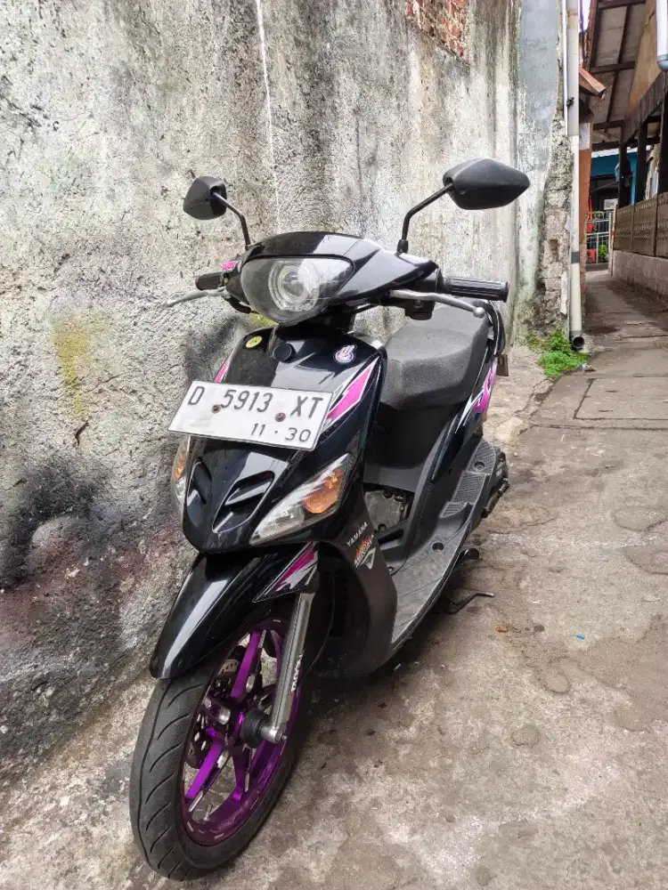 Mio sporty proper spek harian jengat TT oke