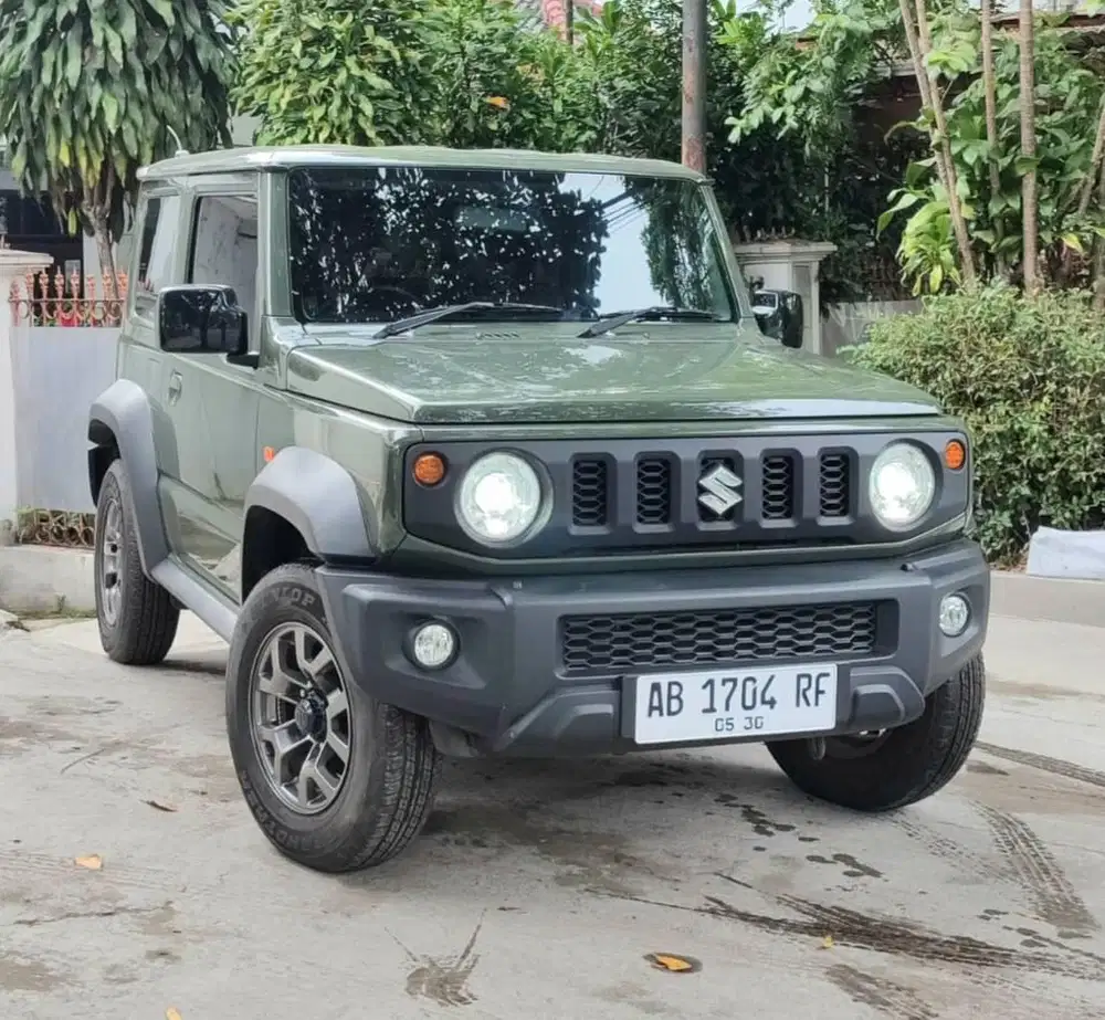 JIMNY ALL GRIB 1.5 4X4 AT 2020 LowKM 12rb RECORD SUZUKI, BANDUNG