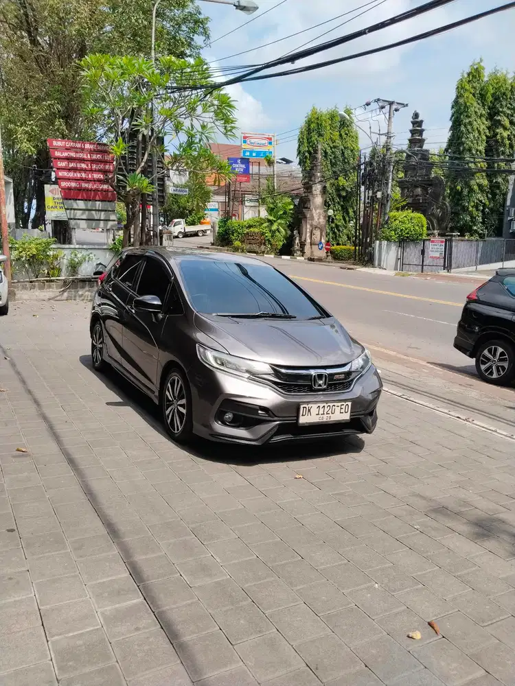 JAZZ RS FACELIFT 2018 ASLI BALI WARNA FAVORIT