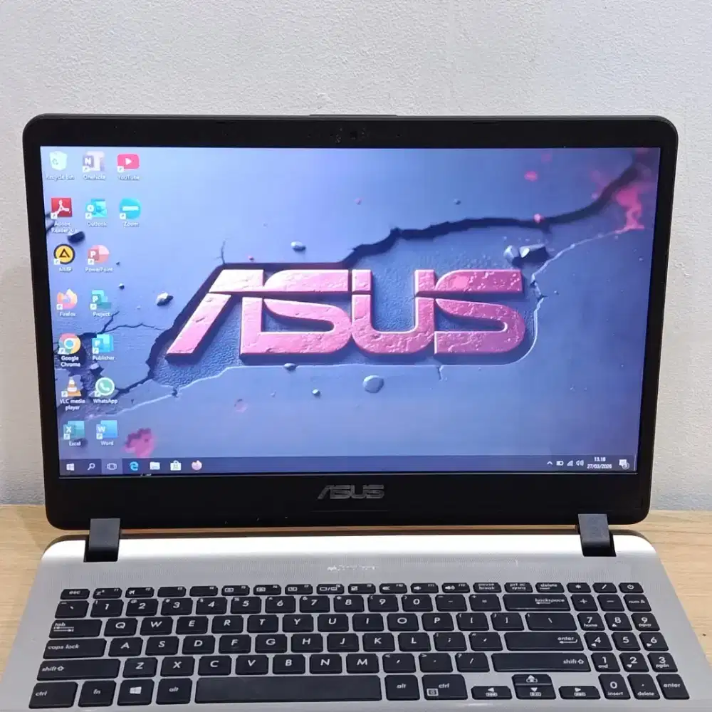 Laptop Asus VivoBook 15X507MA
Prosesorintelceleron N4000/Ram4GB/HDD1TB