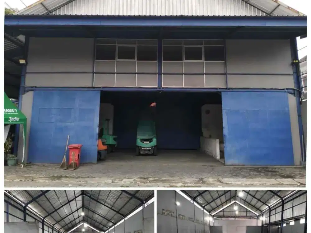 Disewakan gudang daerah bantull