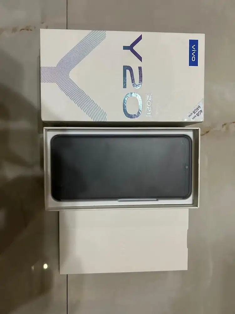 VIVO Y20 2021 Second