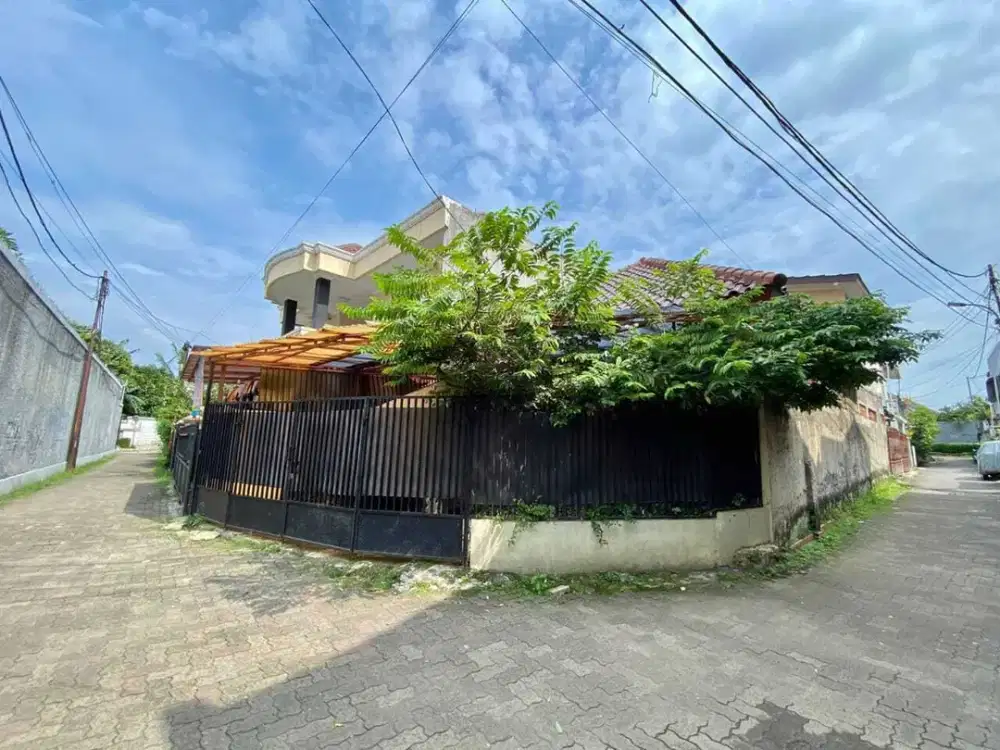 RUMAH DI LEBAK BULUS LANGKA MURAH BOSSKU