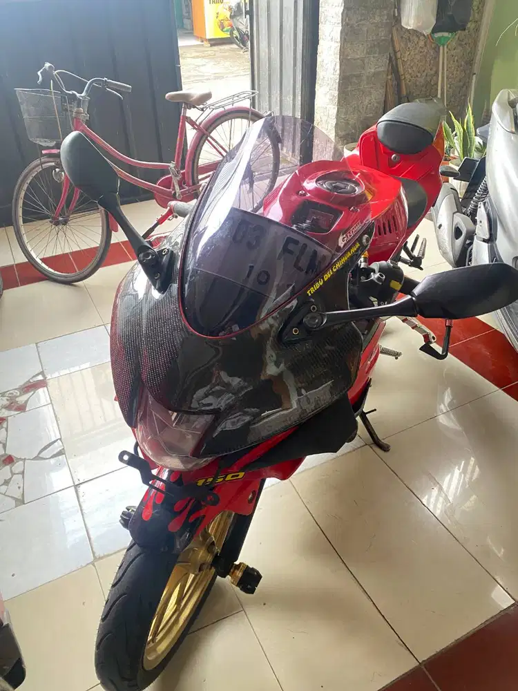 GSXR 2017 Plat B Low KM