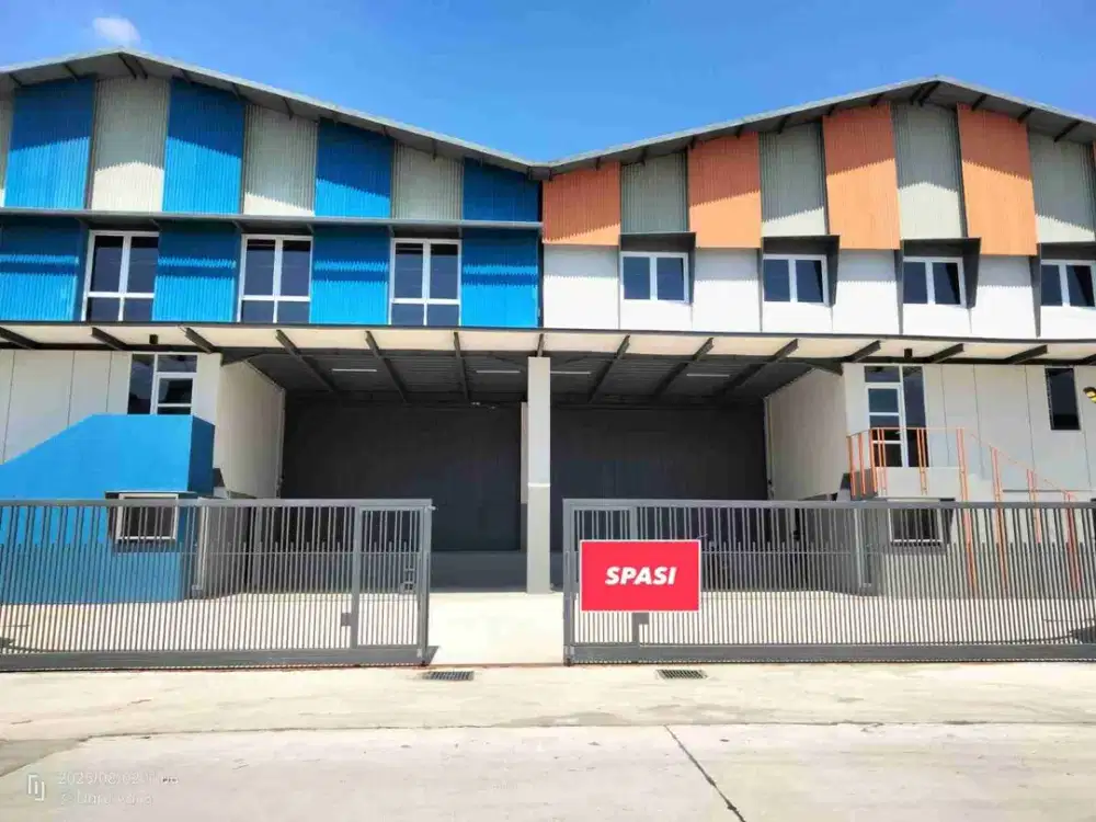 DIJUAL/ DISEWAKAN GUDANG KIC  KAWASAN INDUSTRI GATOT SUBROTO, SEMARANG