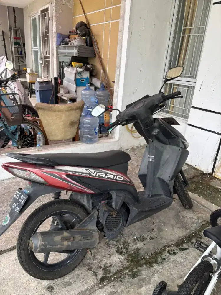 Jual Honda Vario plus sepeda listrik murah