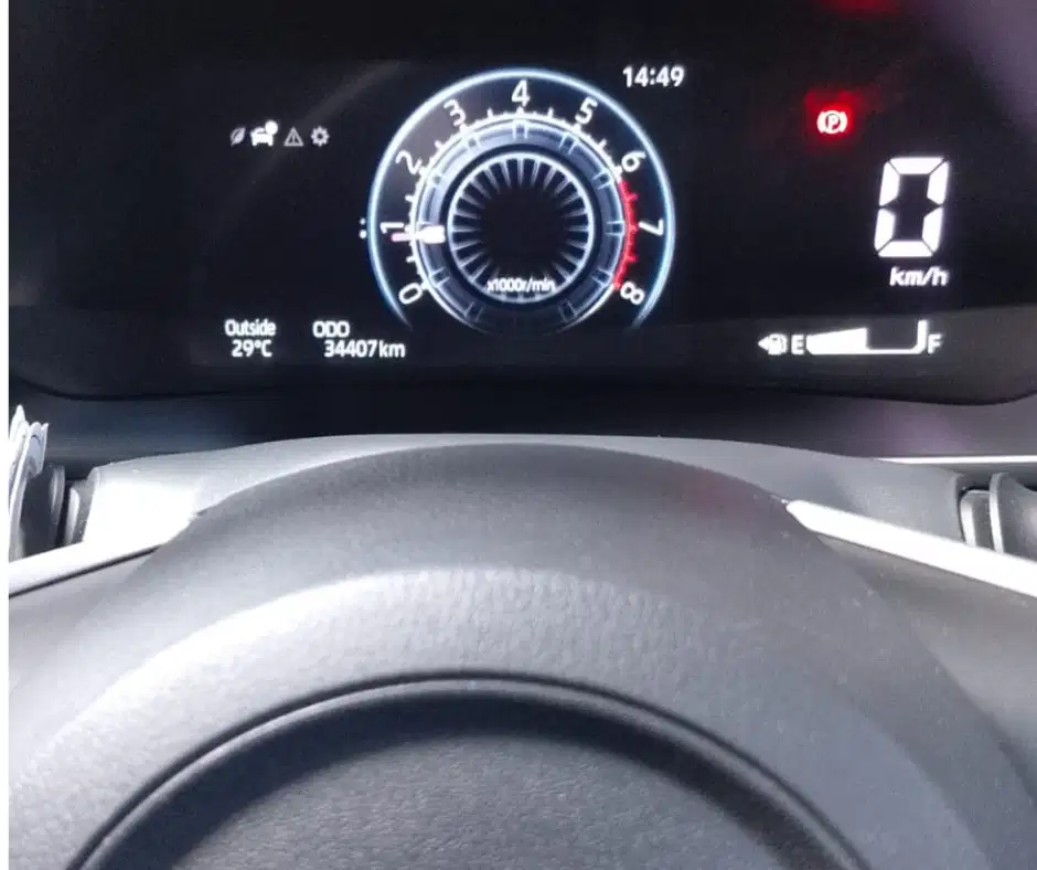 Dijual Daihatsu Rocky 1.2 X ADS tahun 2022