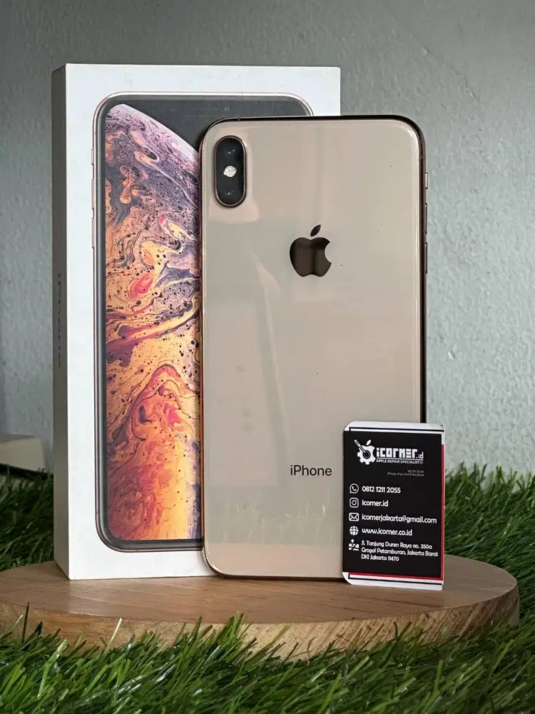 Apple iPhone XS Max - Ex iBox | Garansi | Fullset | Second Original