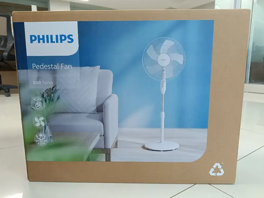 Kipas Angin Philips Pedestal Fan ACP620/00