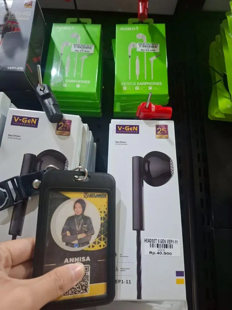 HEADSET VGEN VEP1-11 | ATLANTIS DAHSYAT