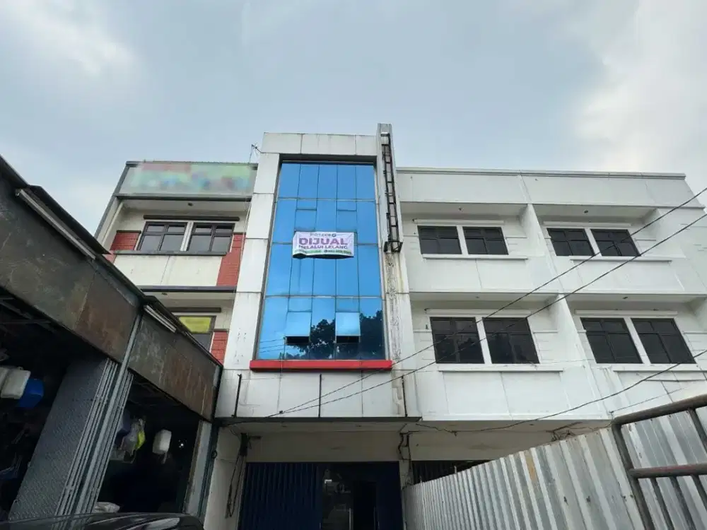 Dijual Ruko 3 Lantai Cibinong via Lelang