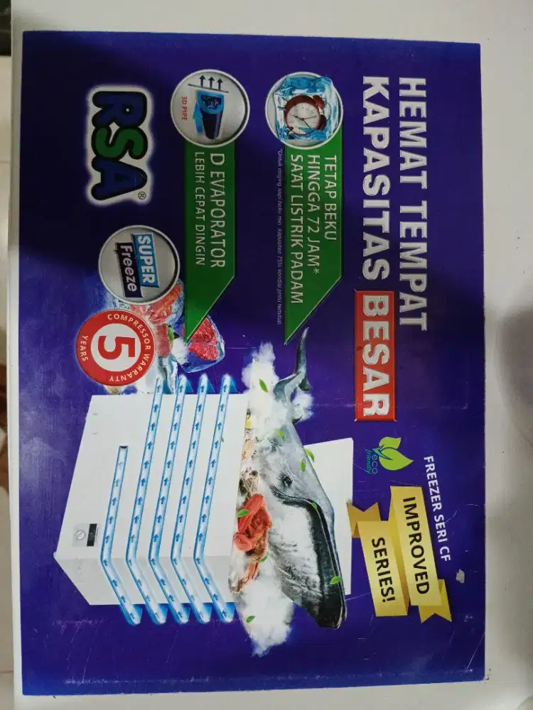 Di jual freezer