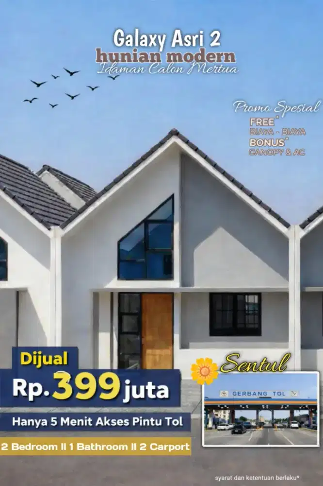 Rumah Murah Cibinong.Bogor