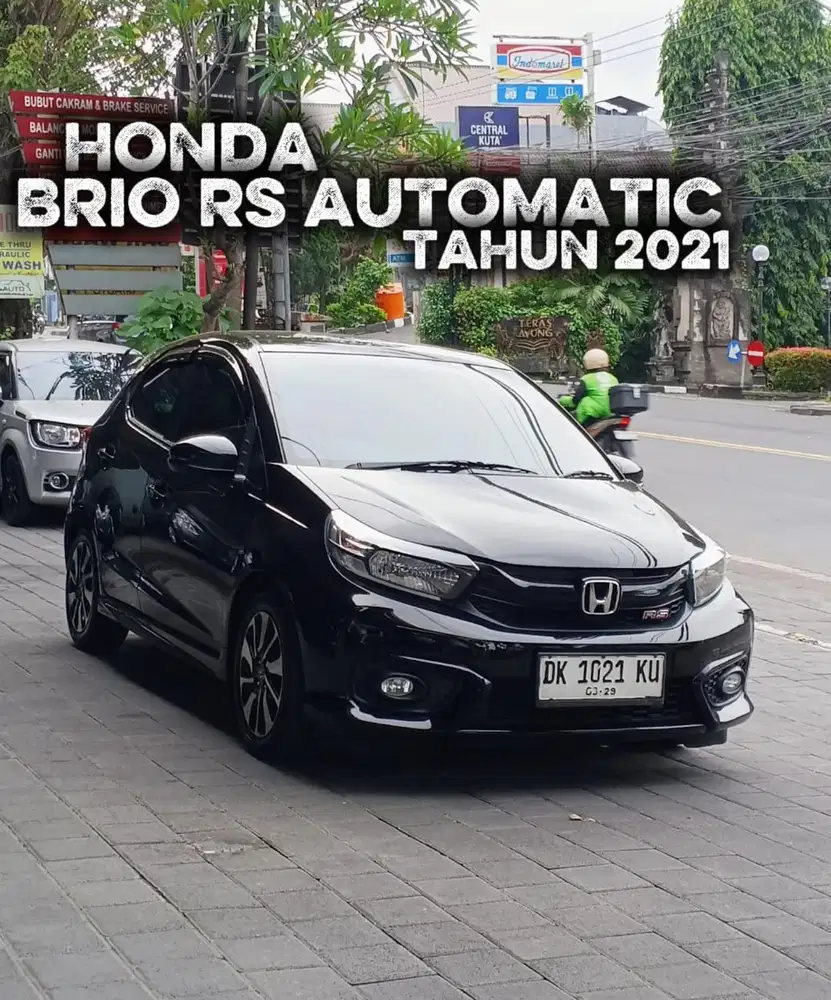BRIO RS MATIC 2021 LOW KM FULL ORISINIL SEPERTI BARU