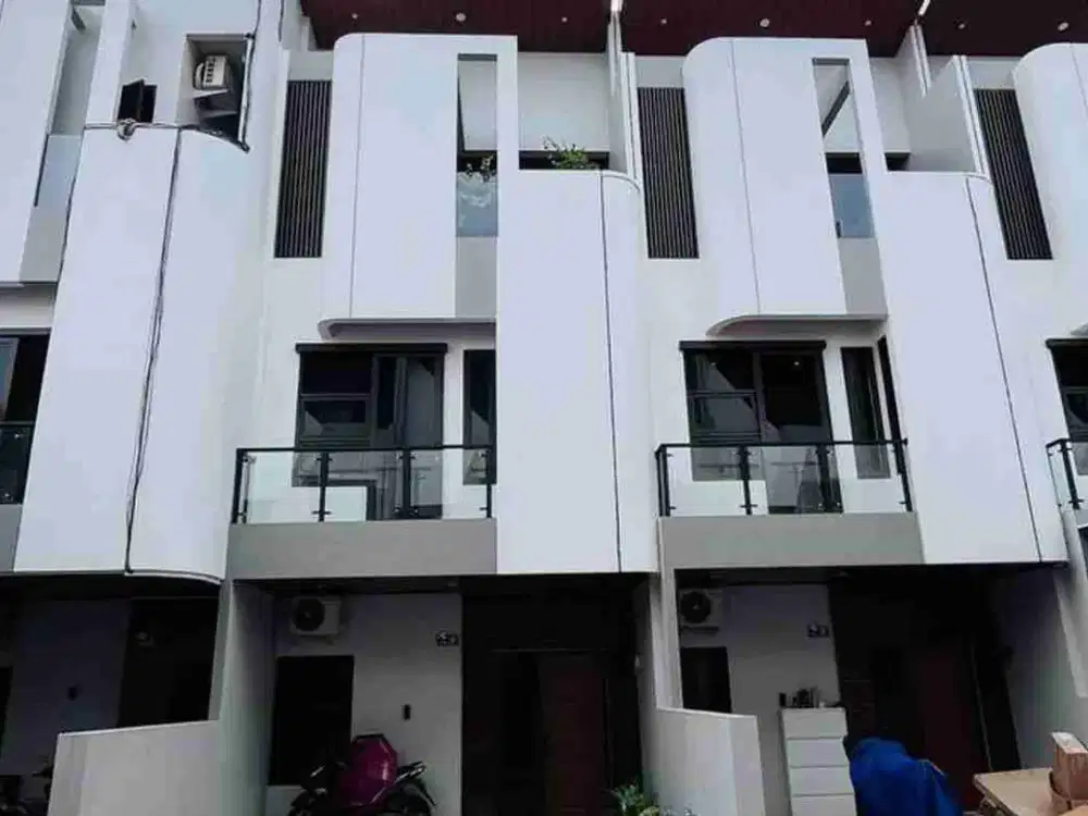 Rumah Baru Murah Cluster di Matraman Utan Kayu Utara Jakarta Timur, Dekat Jakpus Jual