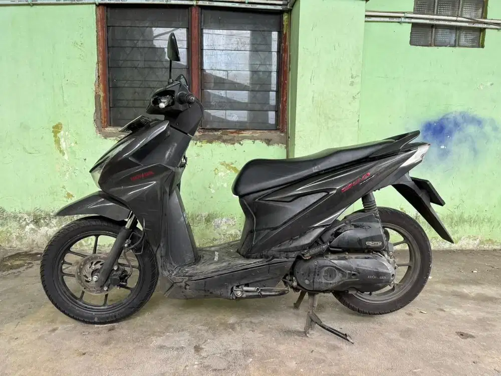 Honda Beat Deluxe New thun 2024 mesin halus jozz siap gas gan.