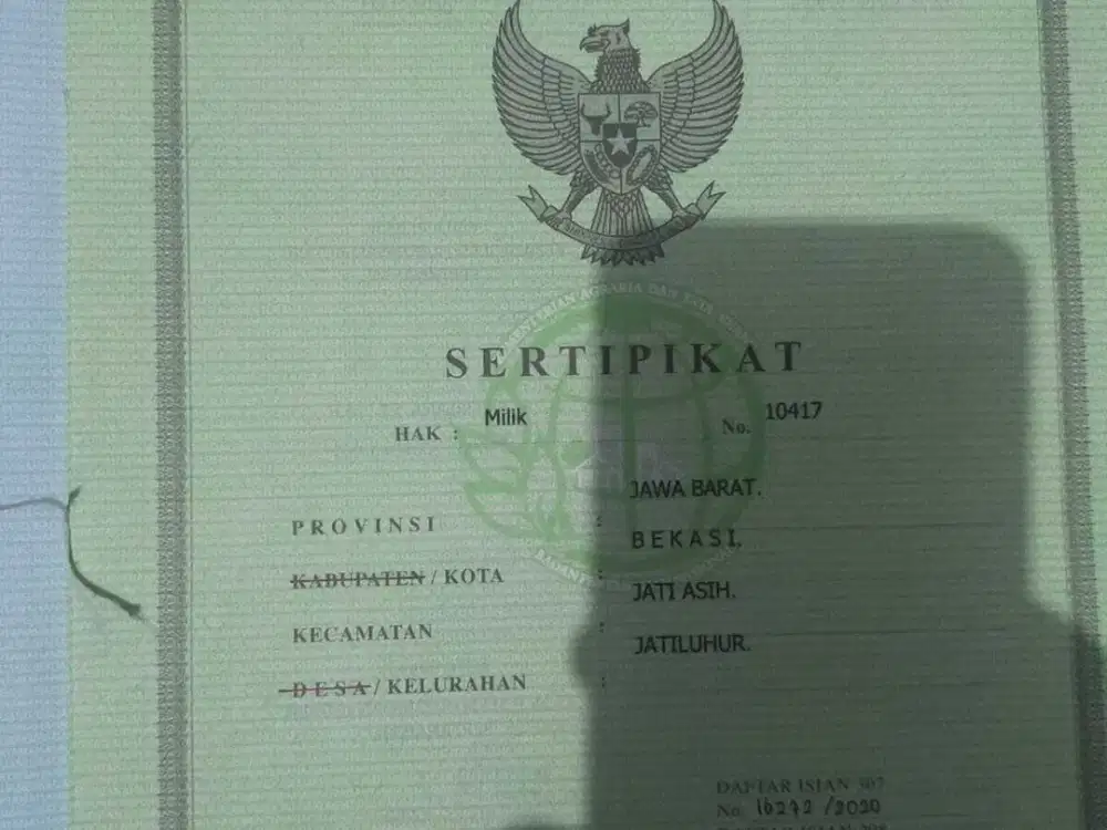 Rumah BPJS Mumer di Jati Asih Bebas Banjir Mantap