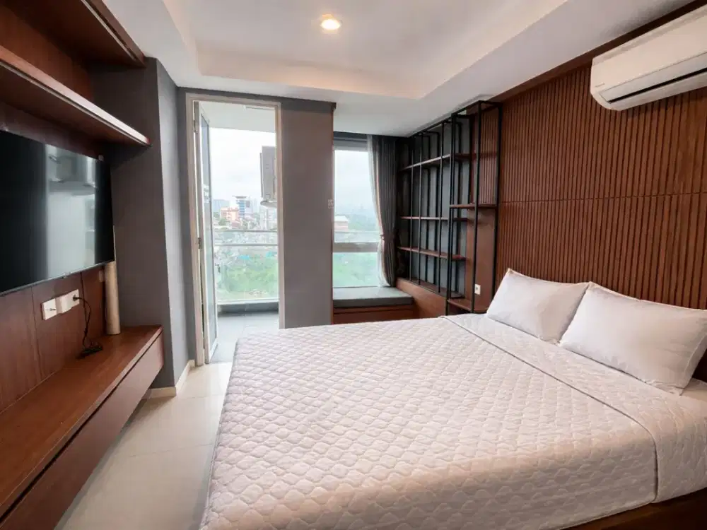 Disewakan Murah Studio Furnish Antasari Place Apartemen 5 Menit ke TB Simatupang