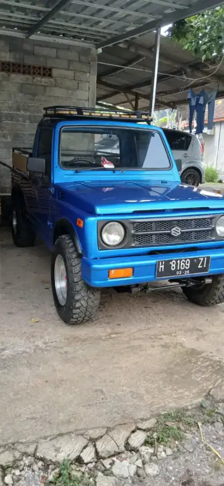 Katana Biru Full Modif