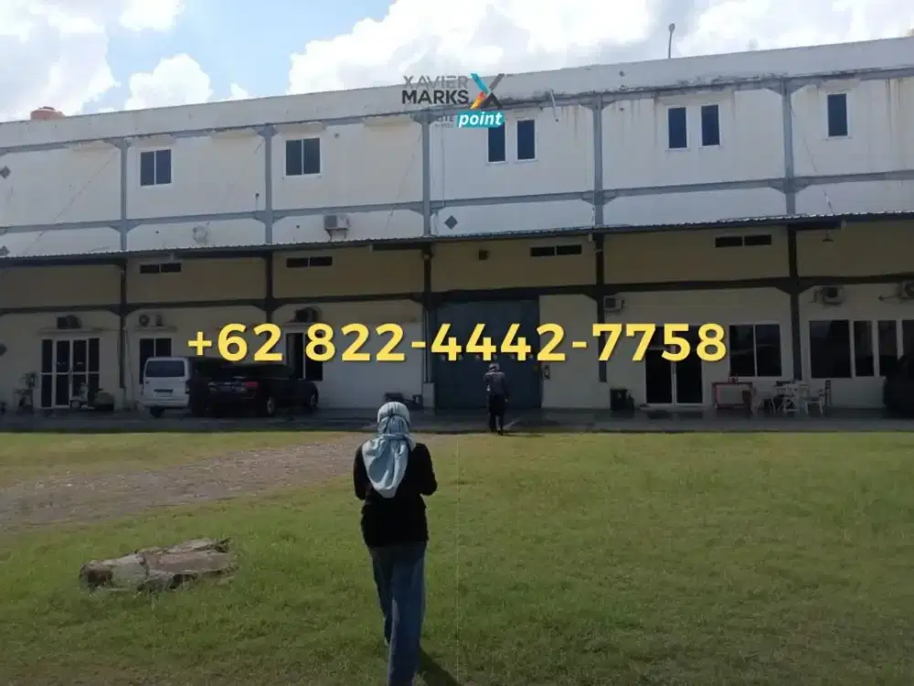 Eks Pabrik, Lokasi Strategis di Puri Mojokerto