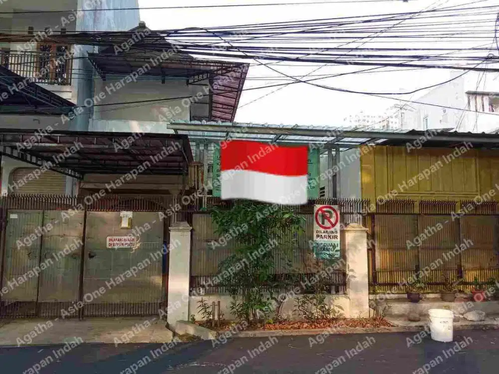 Rumah Kelapa Cengkir, Kelapa Gading, Jakarta Utara Luas200