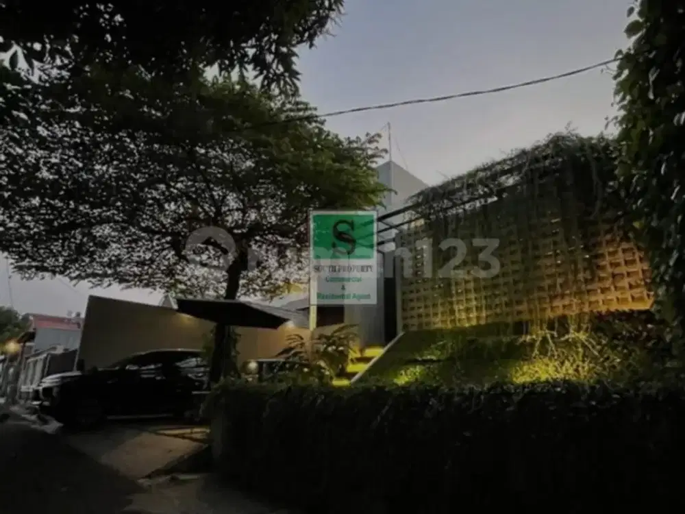 Rumah Mewah Senopati Area