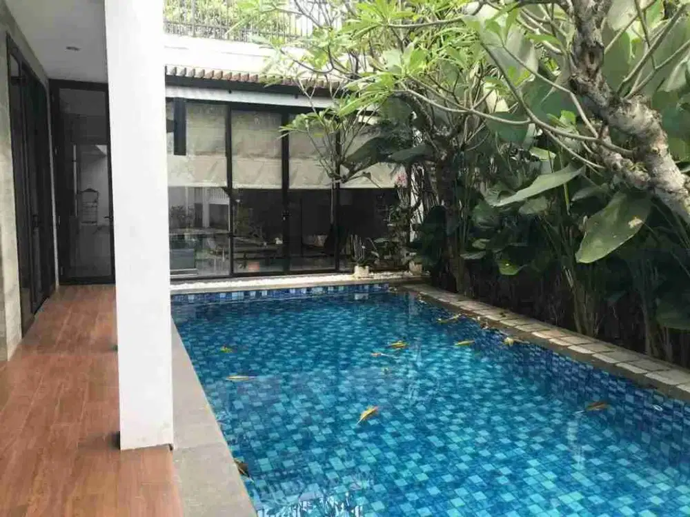 RUMAH DI JERUK PURUT KOMPLEK KEMANG CULTURE